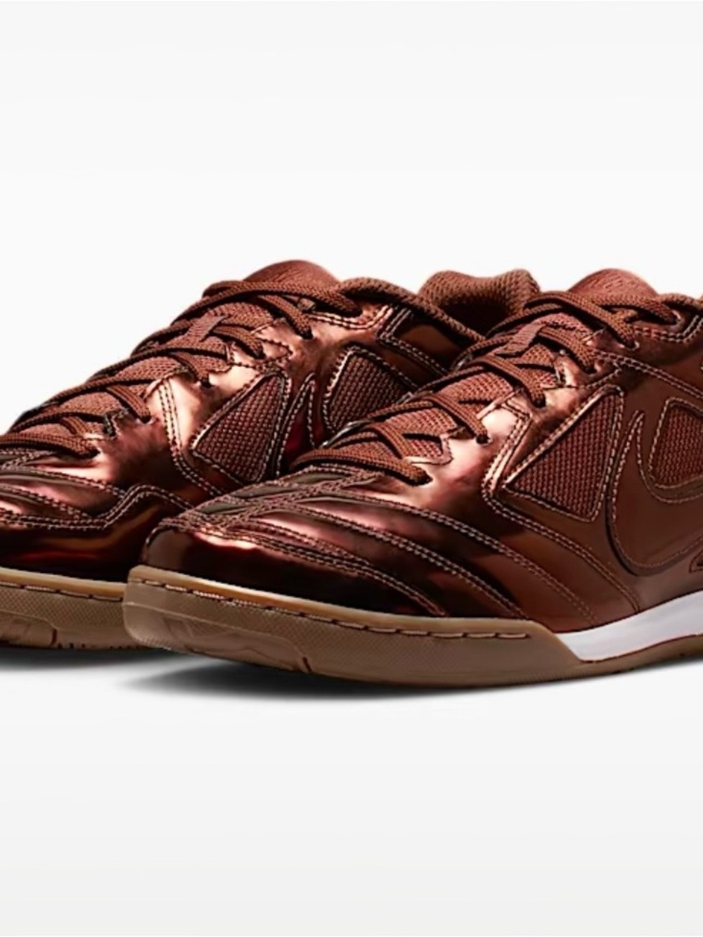 Nike Gato LV8 Metallic Brown/bronze Athletic Sneakers Sz 11